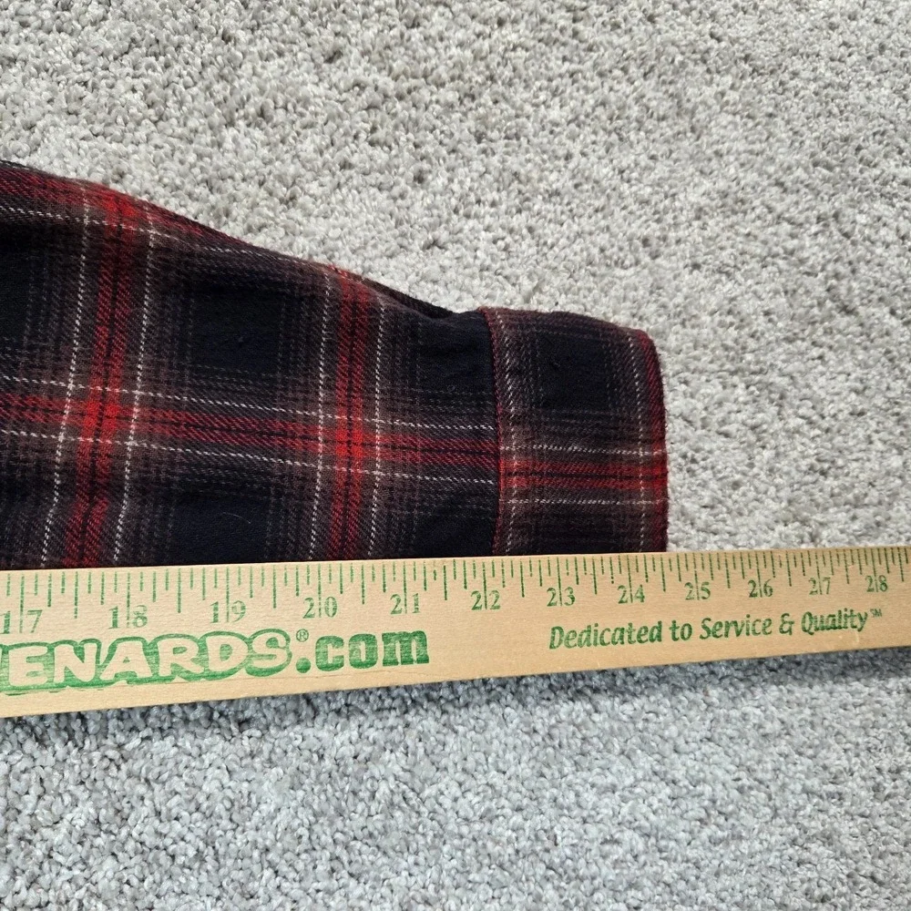 Levi's flannel shirt 
